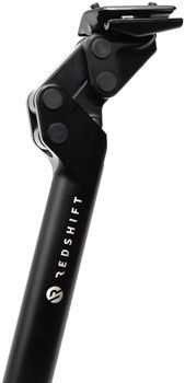Redshift ShockStop Suspension Seatpost - 27.2 x 350mm 35mm Maximum Travel Aluminum Black