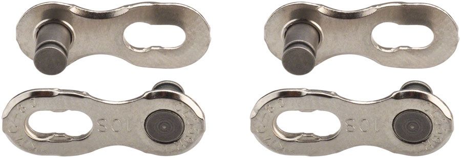 KMC MissingLink CL559R Connector - 10-Speed Reusable Silver