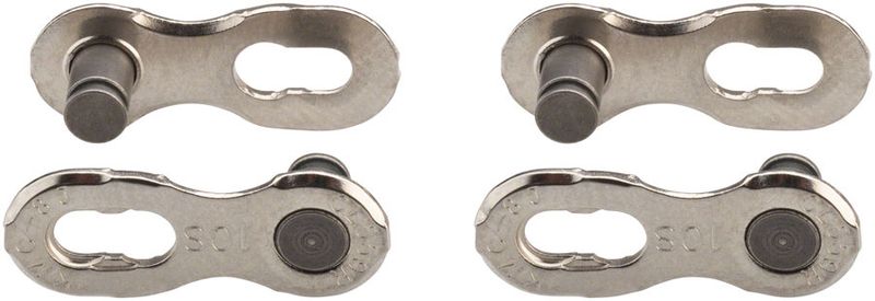 KMC MissingLink CL559R Connector - 10-Speed Reusable Silver