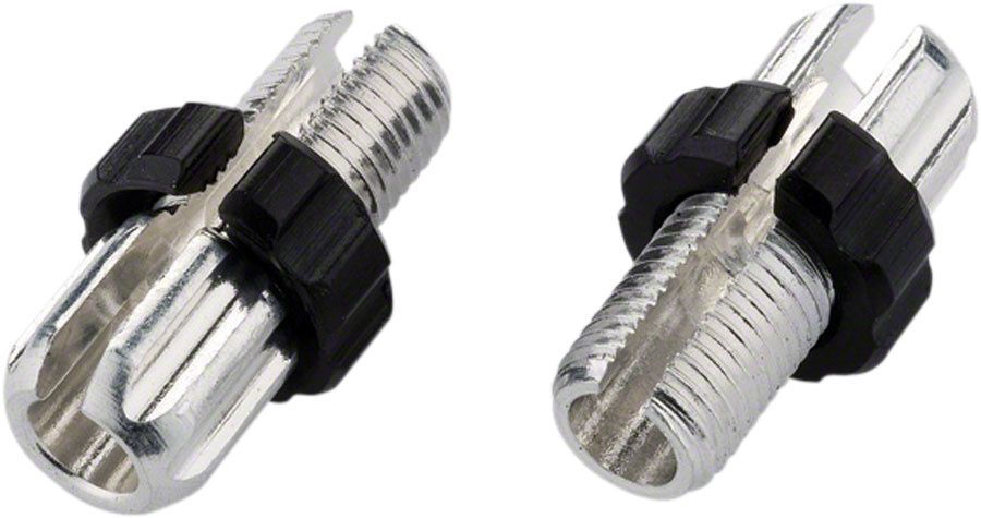 M10 Slotted Alloy Adjusting Barrel Silver/Black