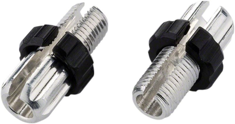 M10 Slotted Alloy Adjusting Barrel Silver/Black