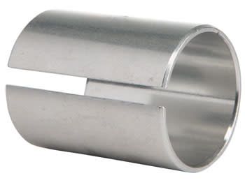 Problem Solvers Steerer Tube Shim 28.6 to 25.4 mm Adapts 1-1/8 Threadless Stem to 1 Threadless Steerer 49mm Height