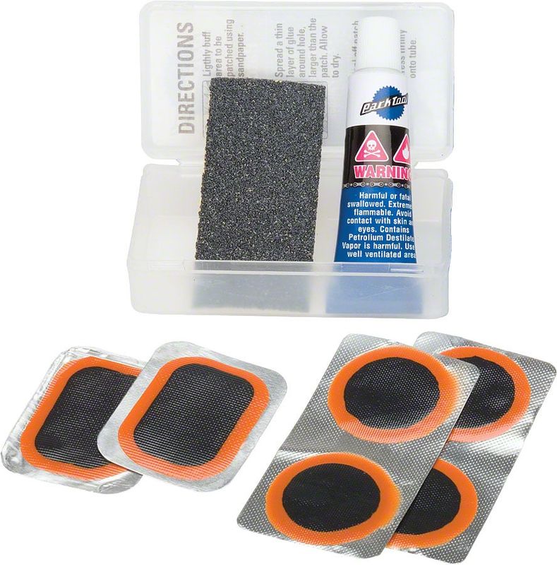 Park Tool Vulcanizing Patch Kit VP-1 single