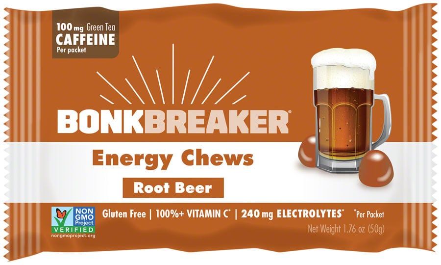 Bonk Breaker Energy Chews - Root Beer