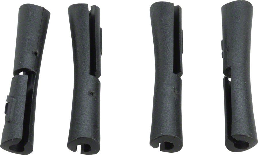 Jagwire Tube Tops 5G Frame Protectors for Brake or Shift Housing Black single