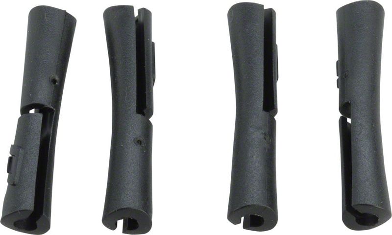 Jagwire Tube Tops 5G Frame Protectors for Brake or Shift Housing Black single
