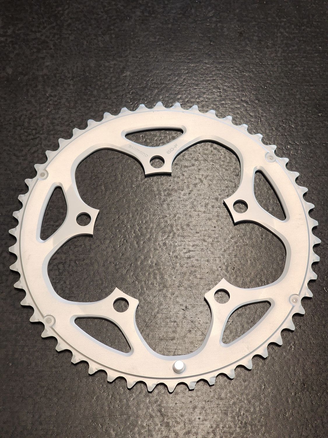 Shimano Sora 3550 50t 110mm 9-Speed Chainring Silver
