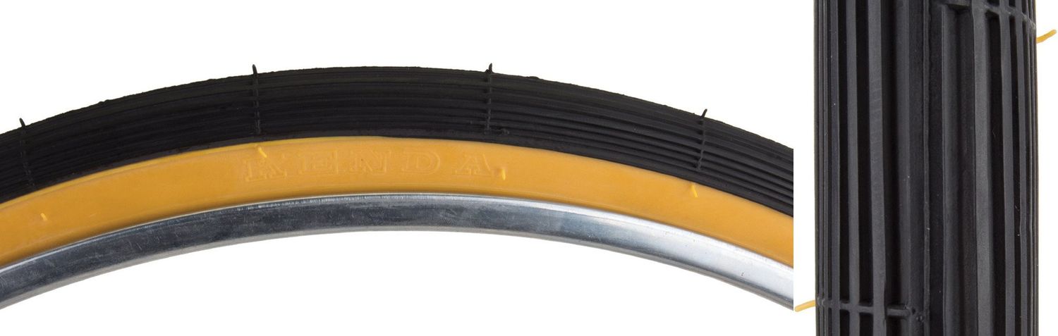 SUNLITE STREET S-6 TIRE 26x1-3/8 S5/6 GUMWALL