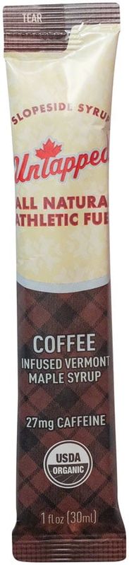 UnTapped Maple Syrup Energy Gel with Caffeine - Coffee