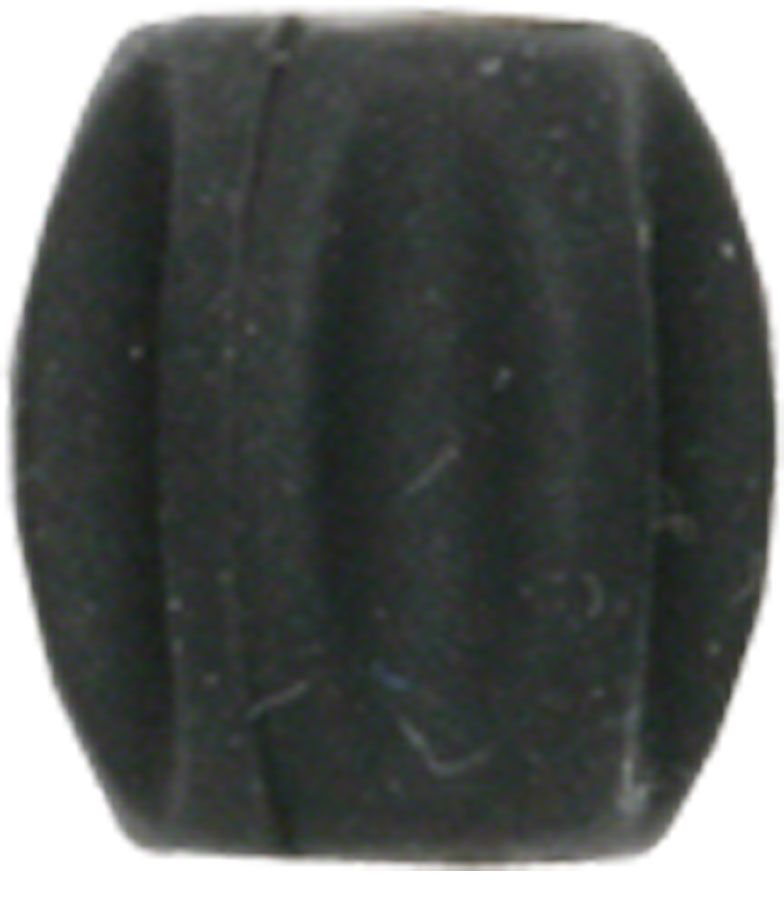 Jagwire Mini Tube Tops Frame Protectors for 4mm or 5mm Housing or Hose Black