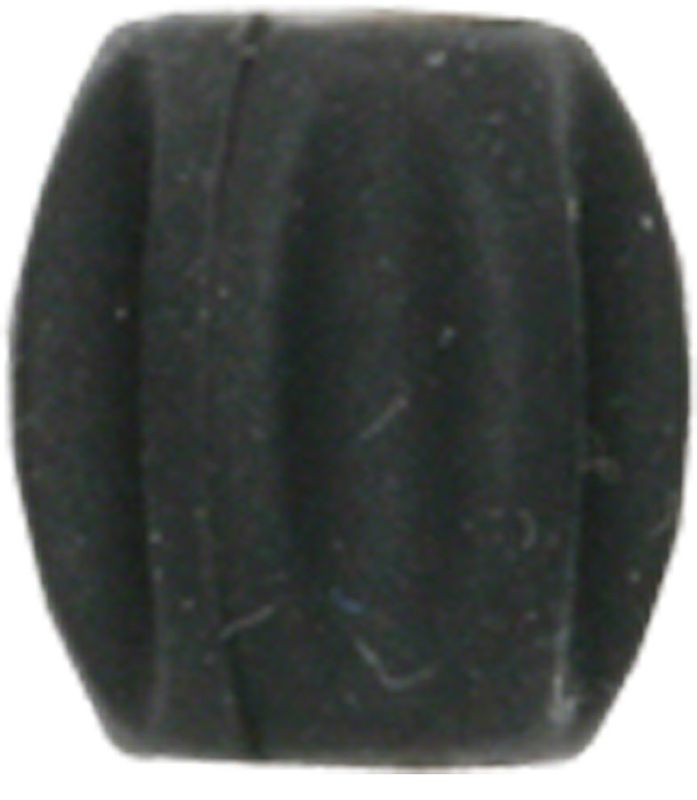 Jagwire Mini Tube Tops Frame Protectors for 4mm or 5mm Housing or Hose Black