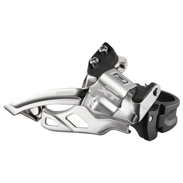 Shimano XT M785 2x10 Top-swing, Multi-clamp Front Derailleur