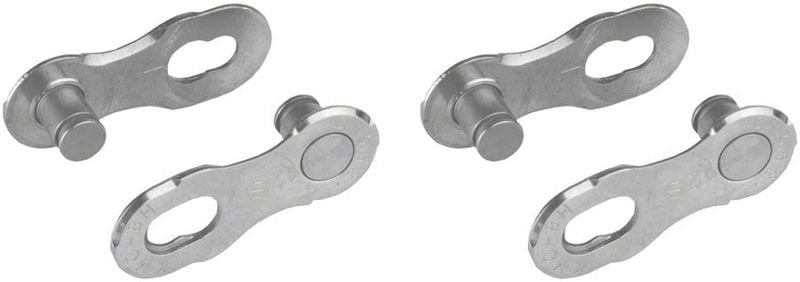 KMC MissingLink-12 Connector - 12-Speed Silver