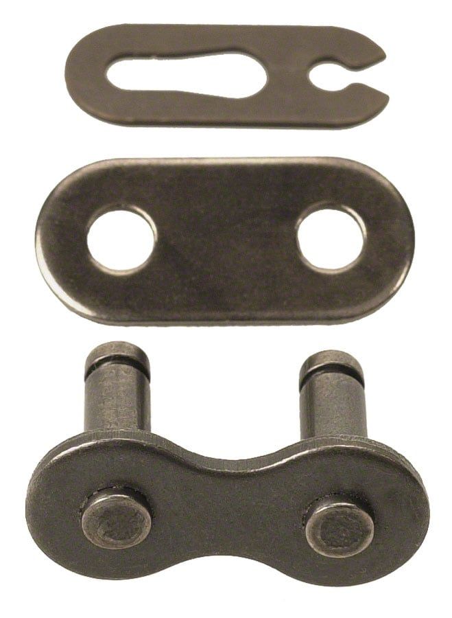 KMC 415H Master Link - Single Speed 1/2&quot; x 3/16&quot;, Gray