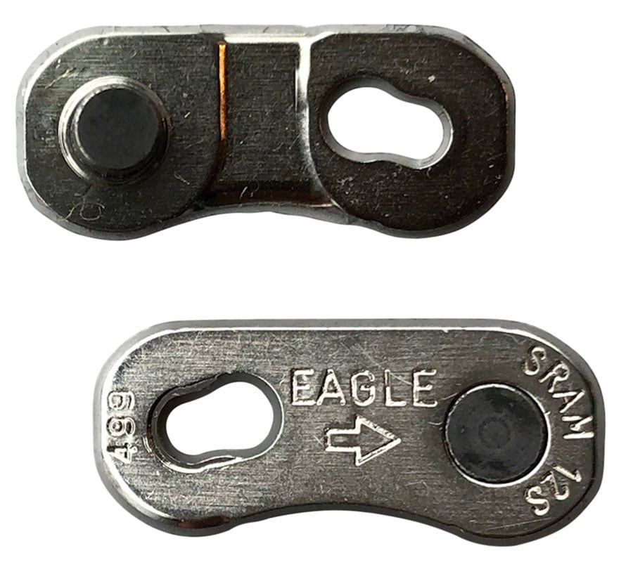 SRAM Eagle PowerLock Link for 12-Speed Chain Silver