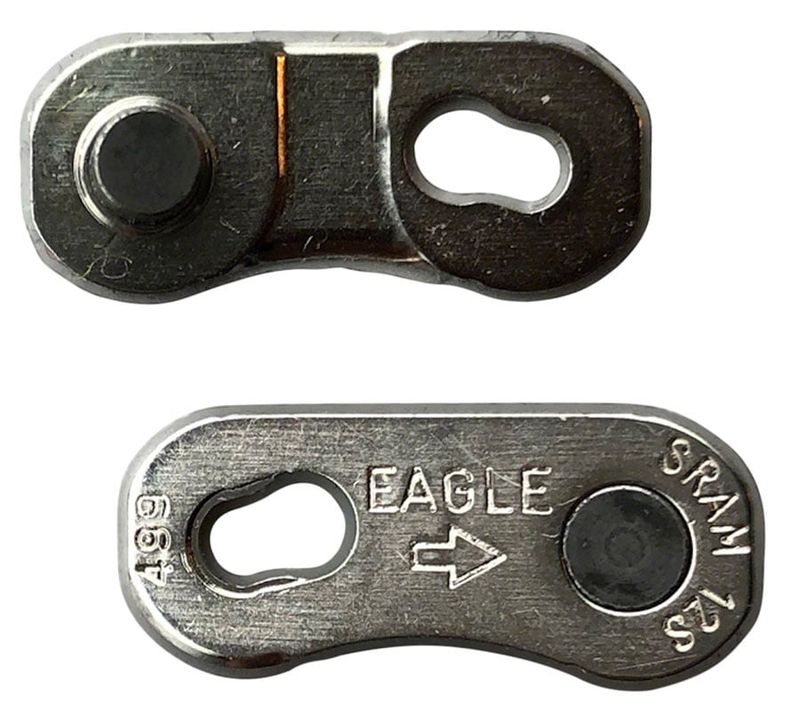 SRAM Eagle PowerLock Link for 12-Speed Chain Silver