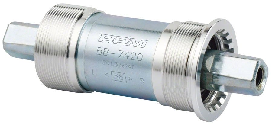 FSA (Full Speed Ahead) Italian JIS Bottom Bracket - Italian 70x113mm Silver