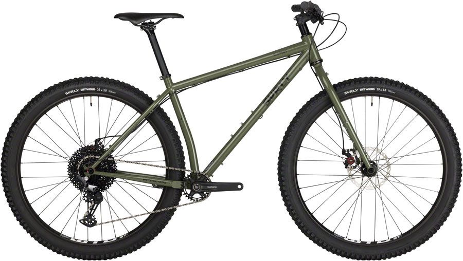 Surly Krampus Bike - 29&quot;, Steel, British Racing Green, X-Large