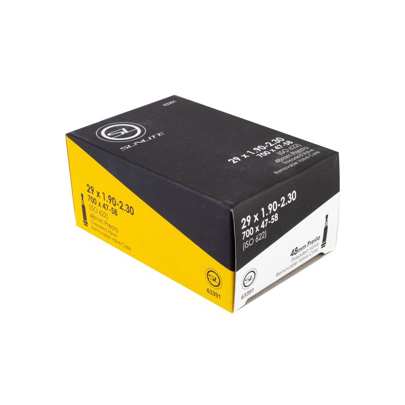 TUBE SUNLT 29x1.90-2.30 PV48/THRD/RC (700x47-58) FFW51mm