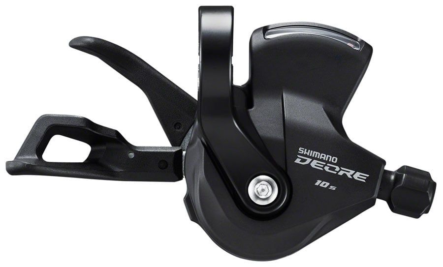 Shimano Deore SL-M4100-R Right Shift Lever - 10-Speed RapidFire Plus Black