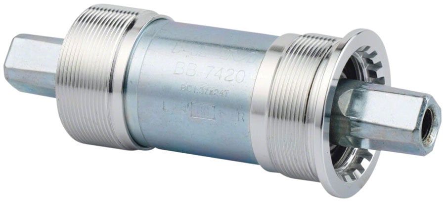 FSA (Full Speed Ahead) PowerPro JIS Cartridge Bottom Bracket - JIS 68x113mm Silver