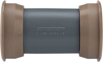FSA MegaExo Steel Mountain Bottom Bracket for BB89.5 and BB92 Frames for Carbon ARC Cranks Plastic Cups