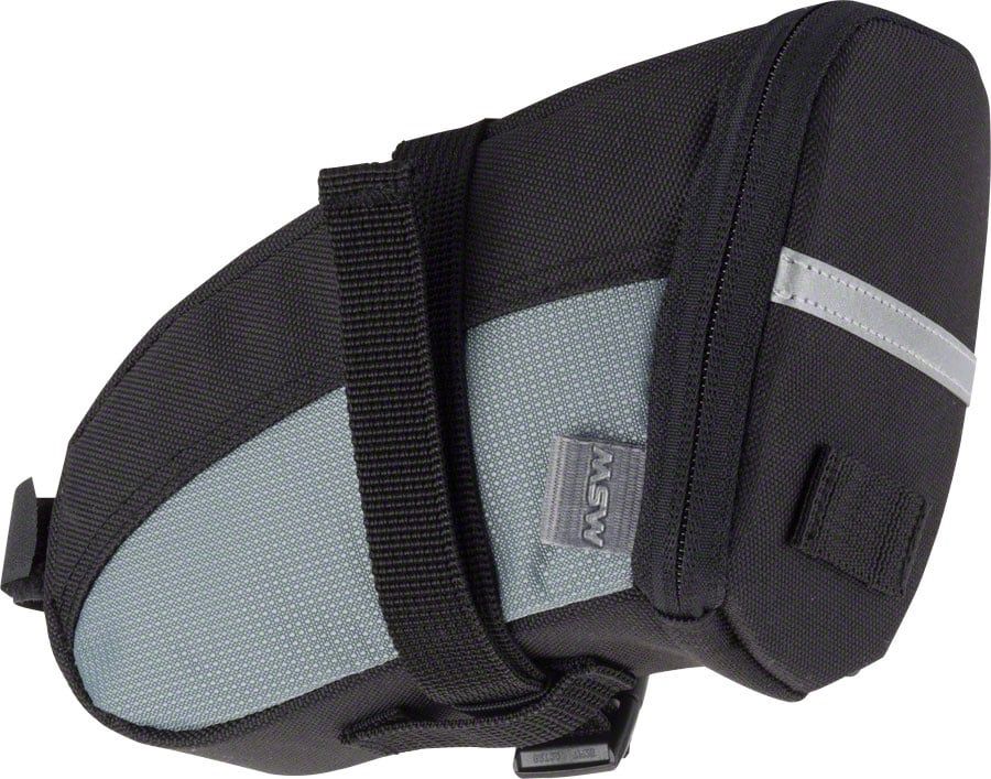 MSW Brand New Bag, SBG-100 Seat Bag, Black/Gray, LG