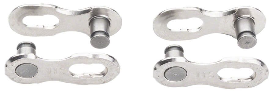 KMC MissingLink-11 Connector - 11-Speed Reusable Silver