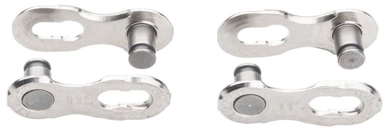 KMC MissingLink-11 Connector - 11-Speed Reusable Silver