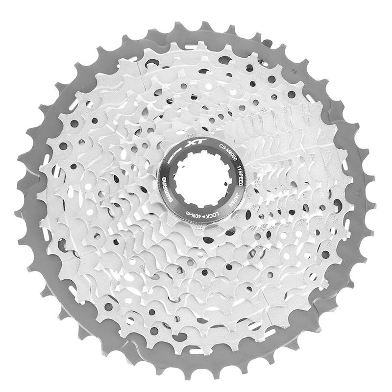 Shimano Deore XT CS-M8000 Cassette - 11 Speed, 11-40t