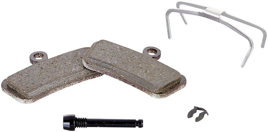 SRAM Disc Brake Pads - Organic Compound Steel Backed Powerful For Trail Guide and G2