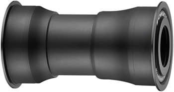 Token BB386PS Press Fit Bottom Bracket - BB386/BB392 Shimano HollowTech II Black