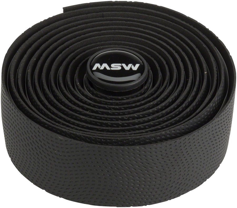 MSW Anti-Slip Gel Bar Tape - HBT-210 Black