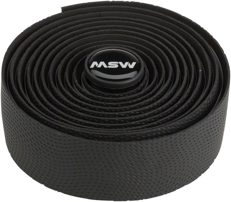 MSW Anti-Slip Gel Bar Tape - HBT-210 Black