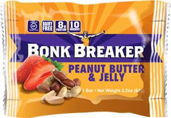 Bonk Breaker Energy Bar: Peanut Butter and Jelly