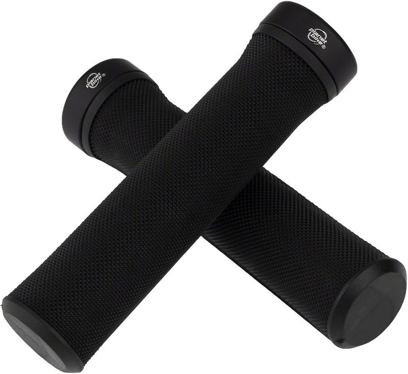Planet Bike Happy Hands Diamond Grip - Lock-On Black