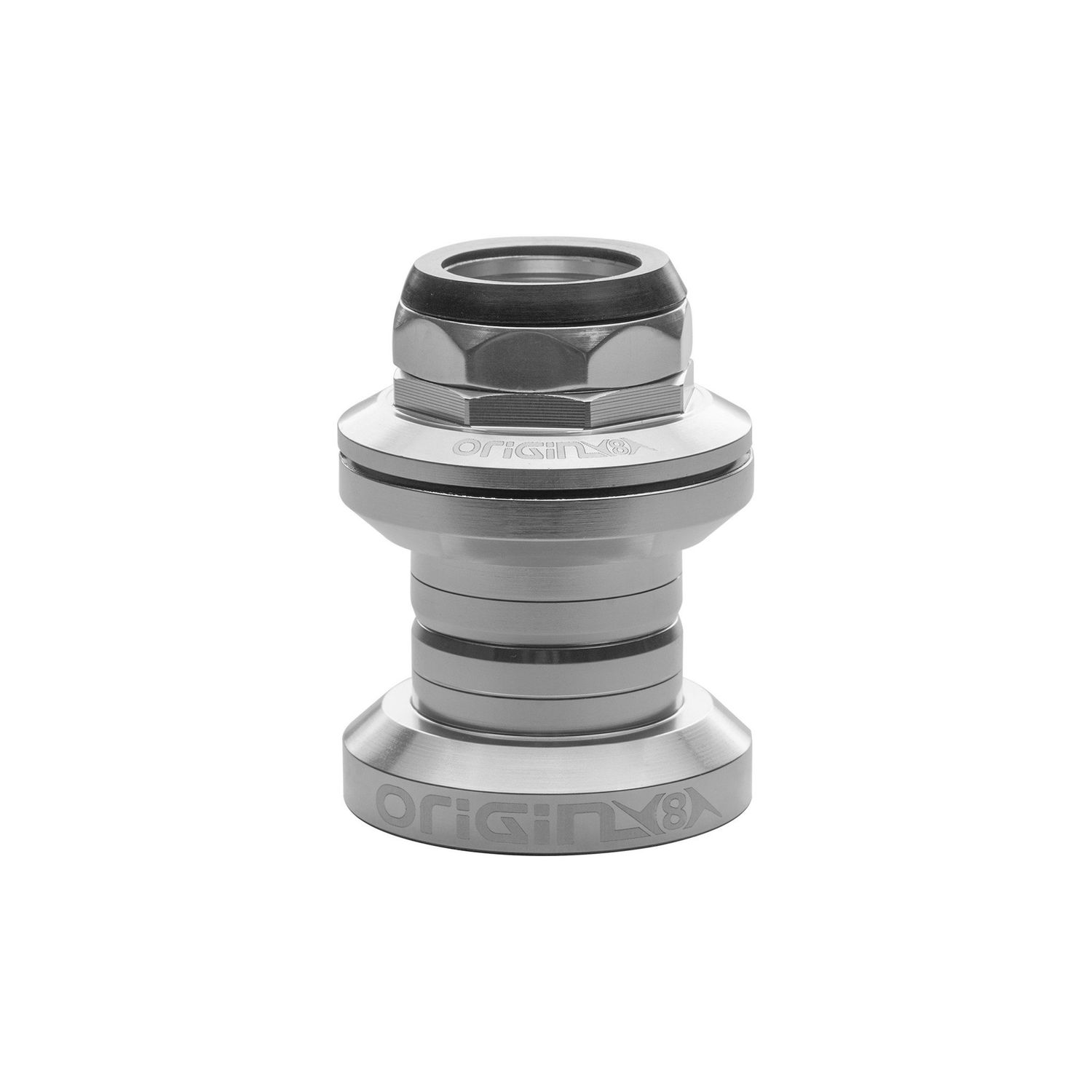 Origin8 Pro Fit Threaded Headset 1&quot; Silver