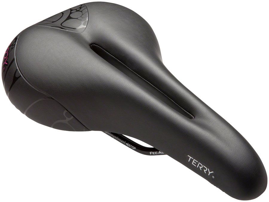 Terry Butterfly Chromoly Saddle - Chromoly Black Women&#39;s