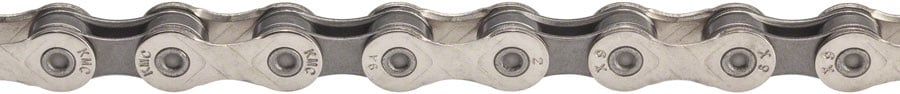 KMC X9 Chain - 9-Speed 116 Links Silver/Gray