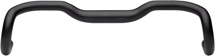 Surly Truck Stop Drop Handlebar - Aluminum, 31.8, 45, Black