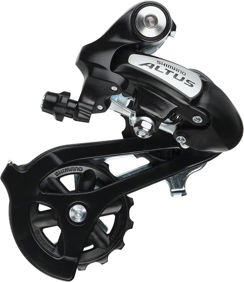 REAR DERAILLEUR, RD-M310-L, ALTUS 7/8-SPEED DIRECT ATTACHMENT BLACK