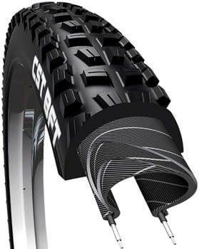 CST BFT Tire - 26 x 2.25, Clincher, Wire, Black
