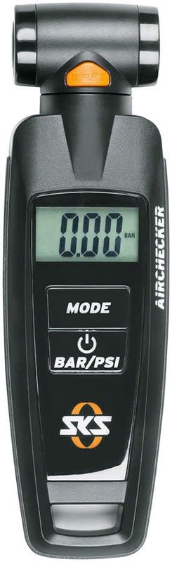 SKS Airchecker Digital Display Pressure Gauge: Presta and Schrader