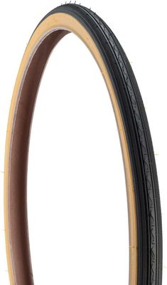 Kenda Street K40 Tire - 24 x 1-3/8, Clincher, Wire, Black/Tan, 22tpi