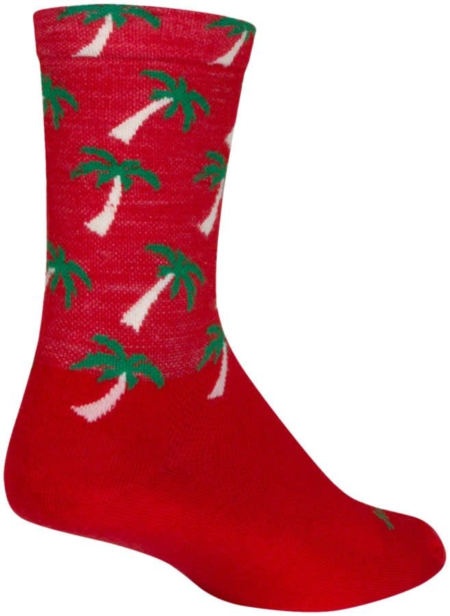 SockGuy Breezin Wool Socks - 6&quot;, Large/X-Large