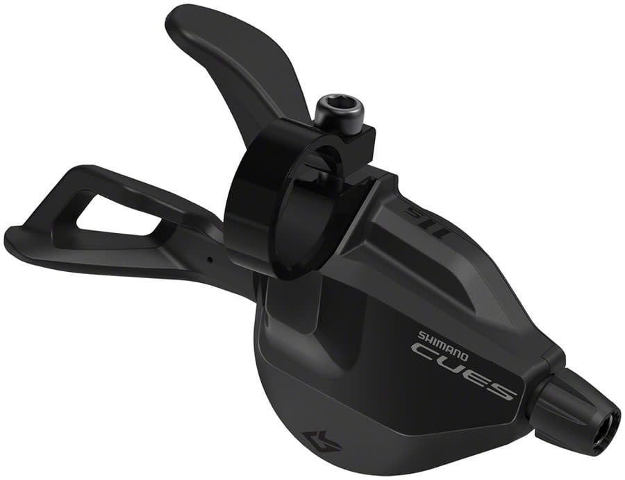 Shimano CUES SL-U6000-11R Shifter - Right, 11-Speed, Rapidfire Plus, Black