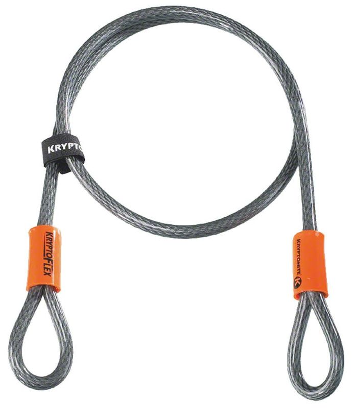 Kryptonite KryptoFlex Cable 1004: 4&#39; x 10mm