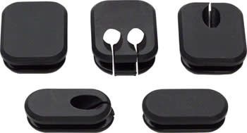 Salsa Thin Frame Plugs for Internal Cable Routing 5-pack