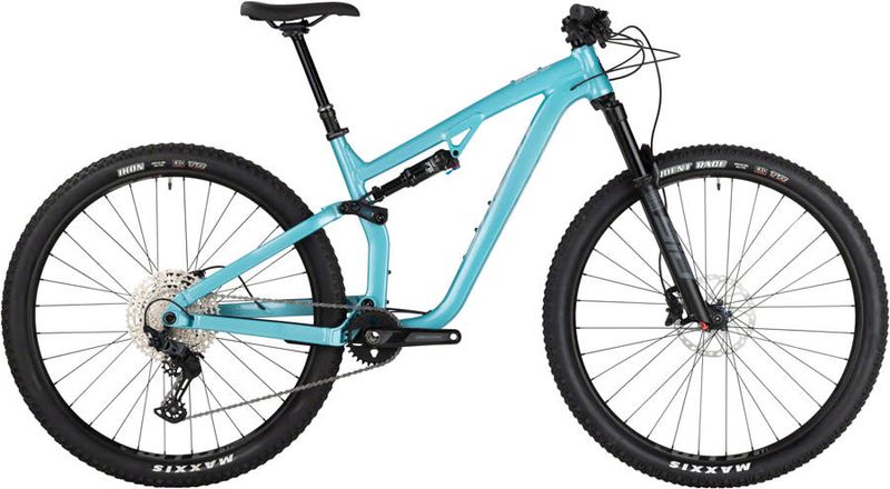 Salsa Spearfish SLX Bike - 29&quot;, Aluminum, Teal, Small