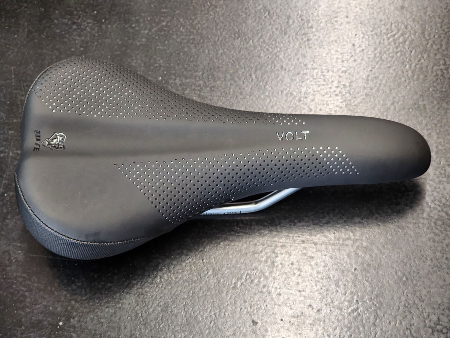 WTB Volt Saddle - Steel Silver Narrow